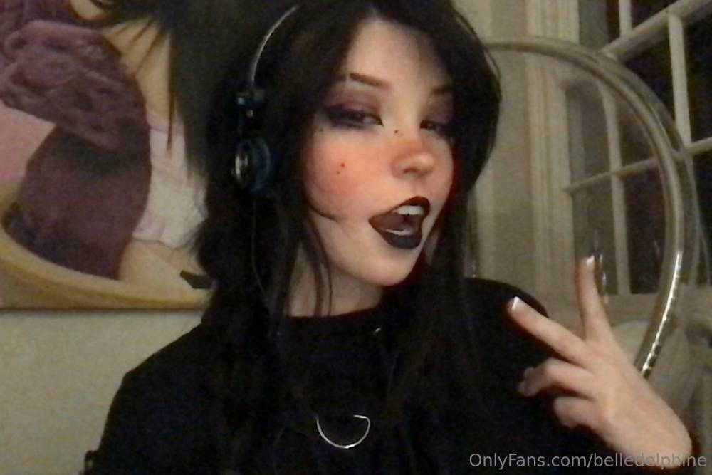 Belle Delphine Sexy Goth Girl Onlyfans Set Leaked - #30
