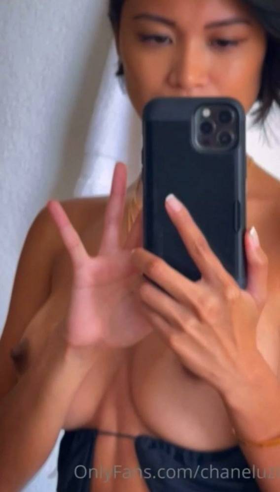 Chanel Uzi Selfie Bikini Strip Onlyfans Video Leaked - #15