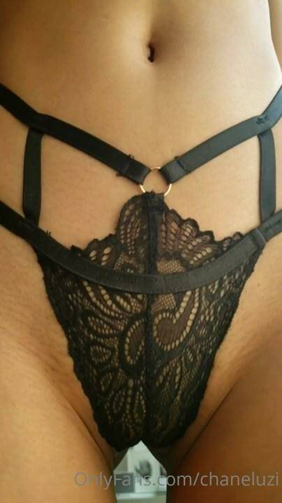 Chanel Uzi Nude Lingerie Close-Up Onlyfans Video Leaked - #13