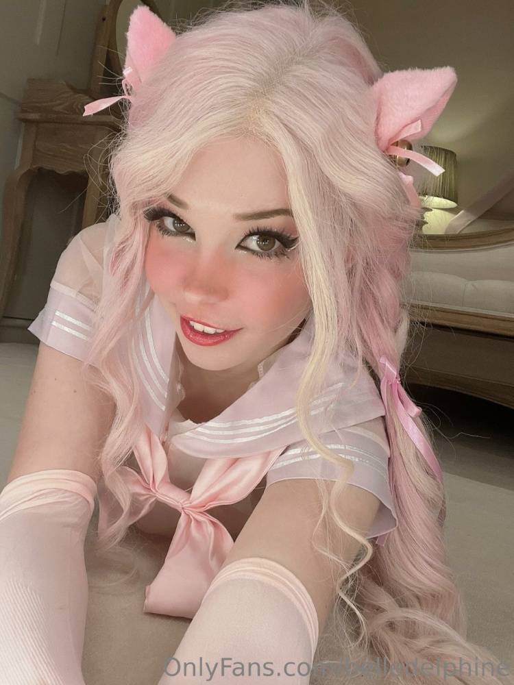 Belle Delphine Nude Cat Princess Onlyfans Set Leaked - #14