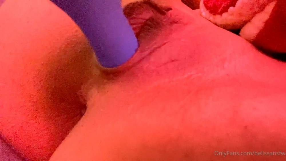 BelissaLovely Nude Dildo Butt Plug Onlyfans Video Leaked - #1