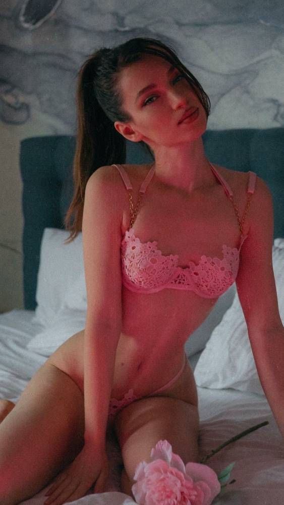 Miss Bo Sexy Valentines Lingerie Set Leaked - #3