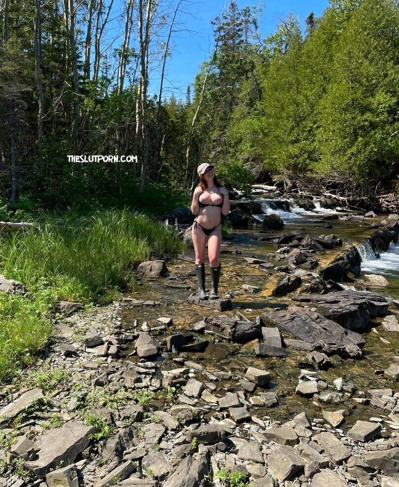 Myla Del Rey Nude Ice Fishing Onlyfans! *NEW* - #20