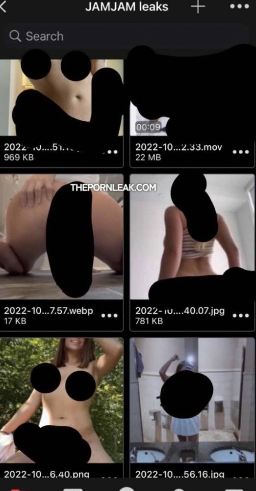 Crazyjamjam_ Nude & Sex Tape TikTok Star Leaked! - #10