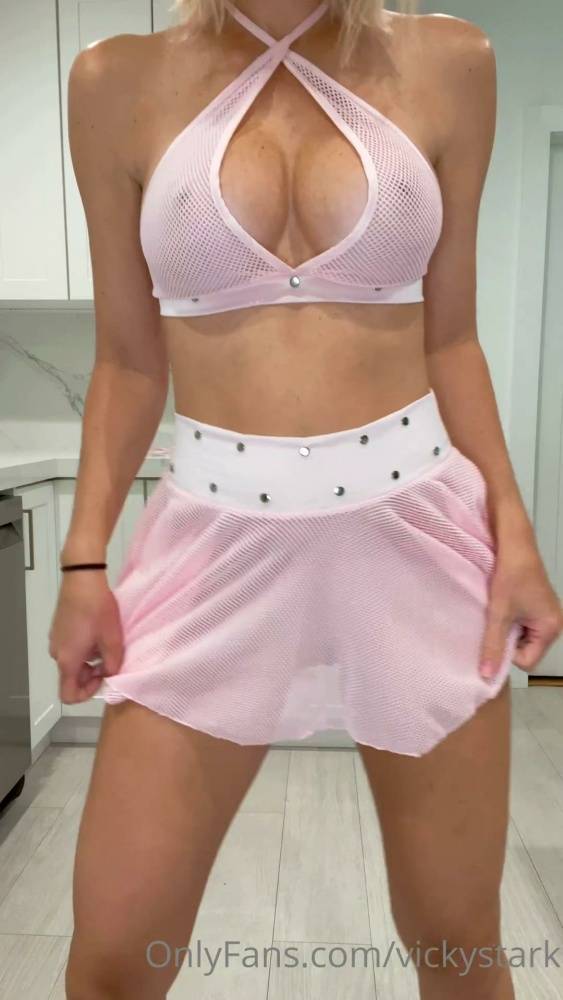 Vicky Stark Nude Skirt Lingerie Try On Onlyfans Video Leaked - #13