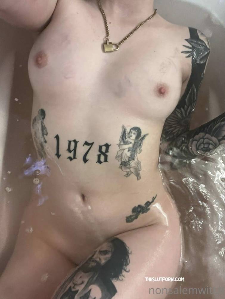 Nonsalemwitch Nude Claire Sstabrook Onlyfans Leaks! - #9
