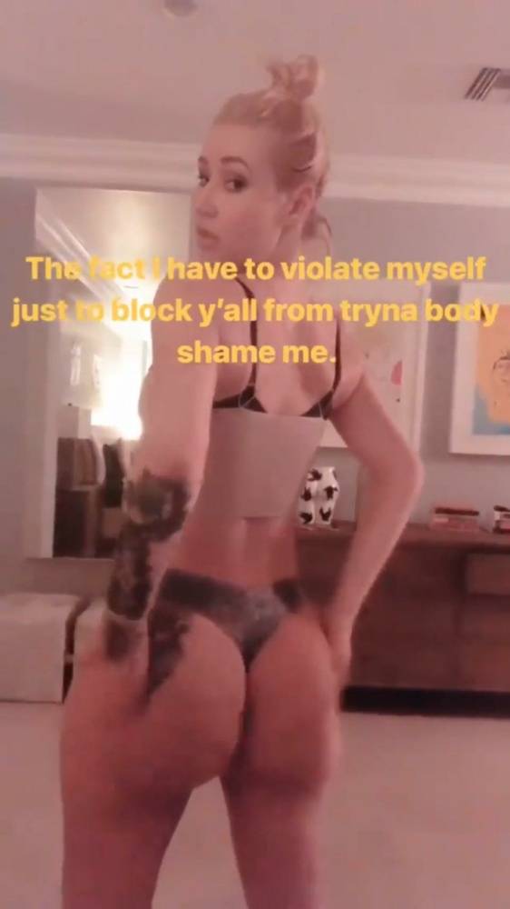 Iggy Azalea Body Shaming Spanking Twerk Video Leaked - #4