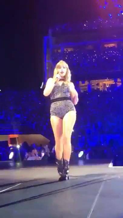 Taylor Swift Sexy Bodysuit Booty Shake Video Leaked - #7