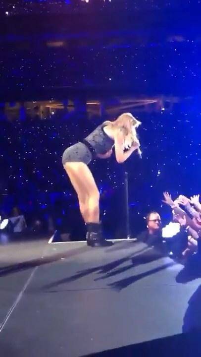Taylor Swift Sexy Bodysuit Booty Shake Video Leaked - #8