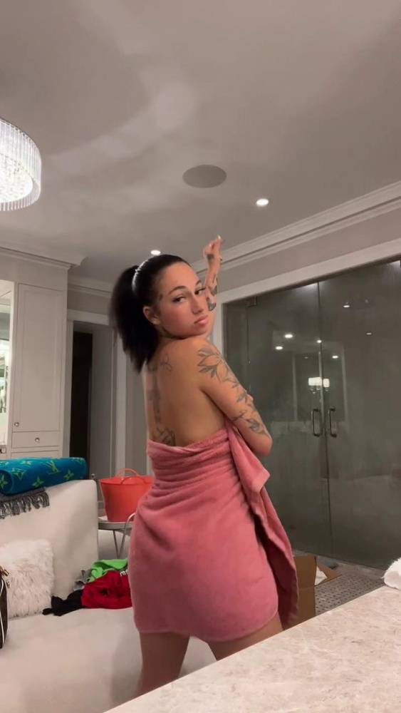 Bhad Bhabie Topless Ass Twerking Onlyfans Video Leaked - #3