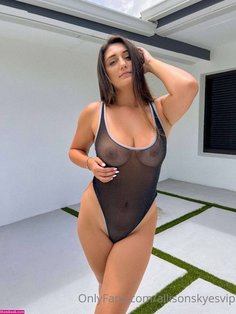 Allison Skyes OnlyFans Photos #1 - #3