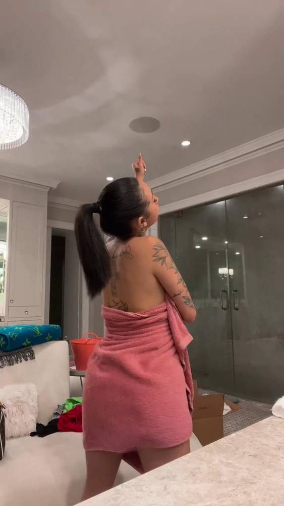 Bhad Bhabie Topless Ass Twerking Onlyfans Video Leaked - #1