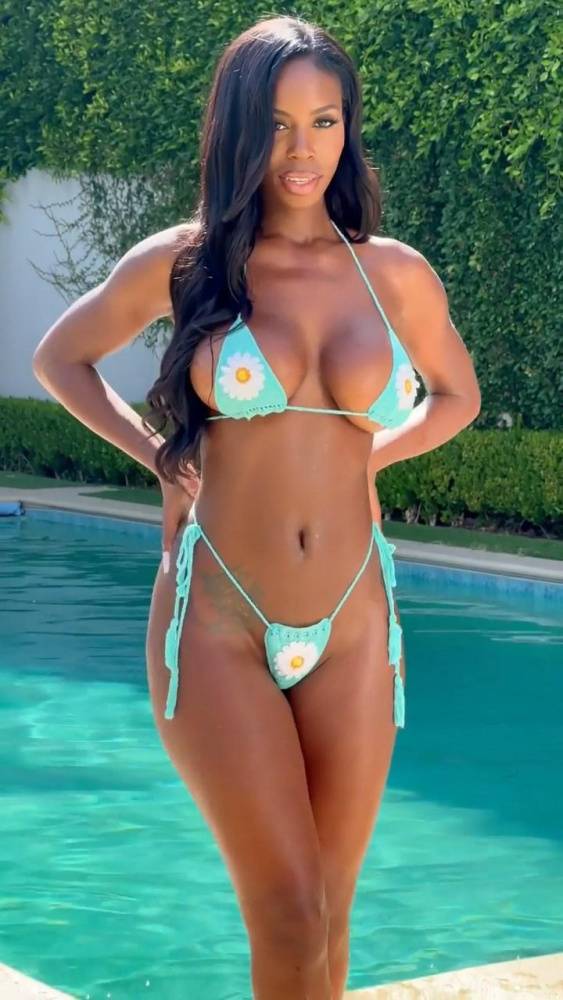 Lexi Hart Pool Bikini Modeling Video Leaked - #11