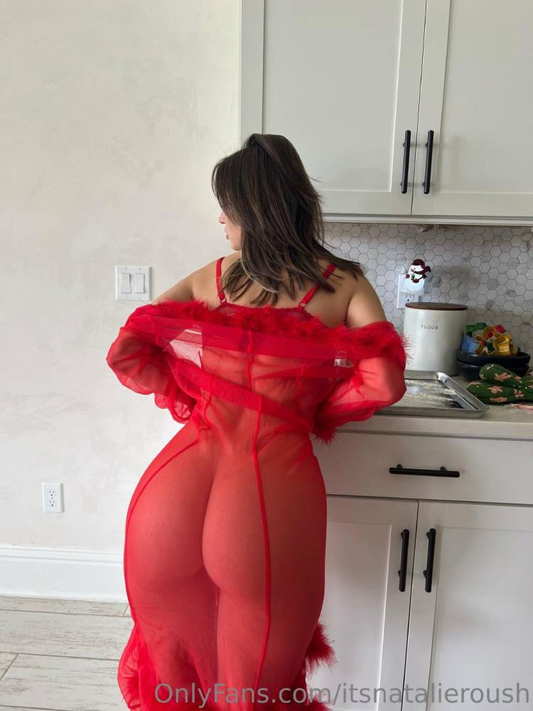 Natalie Roush Bare Ass Mesh Lingerie Onlyfans Set Leaked - #18