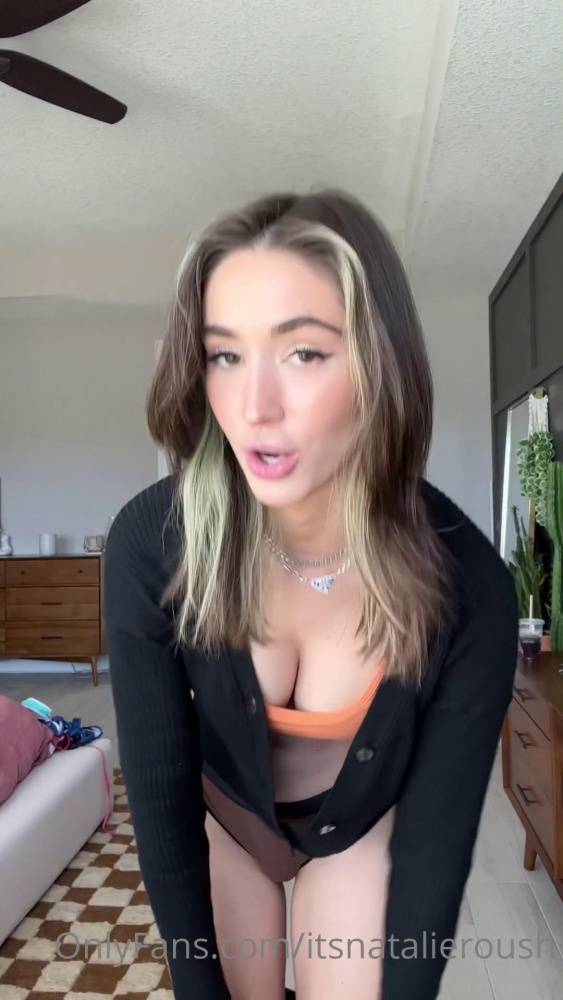 Natalie Roush Gym Leggings Try On Onlyfans Video Leaked - #2