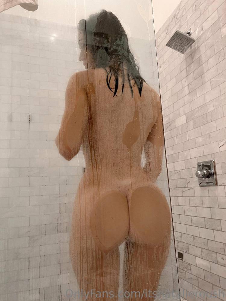 Natalie Roush Nude Asshole Shower PPV Onlyfans Set Leaked - #1