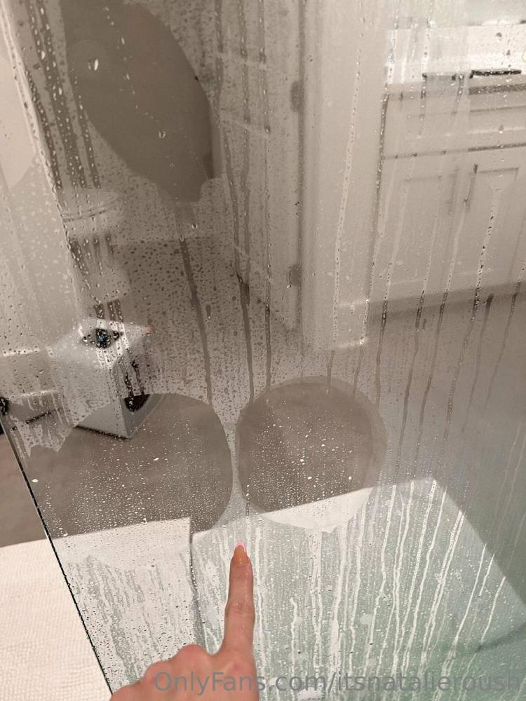 Natalie Roush Nude Asshole Shower PPV Onlyfans Set Leaked - #16