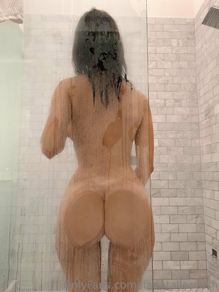 Natalie Roush Nude Asshole Shower PPV Onlyfans Set Leaked - #15