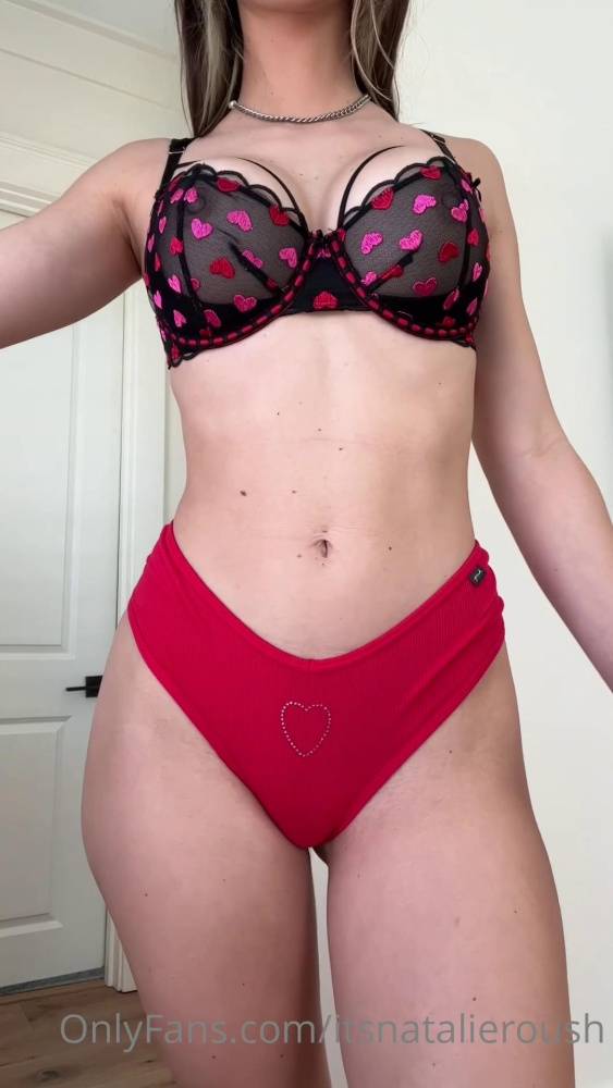 Natalie Roush Nude Valentines Panties Haul Onlyfans Video Leaked - #3