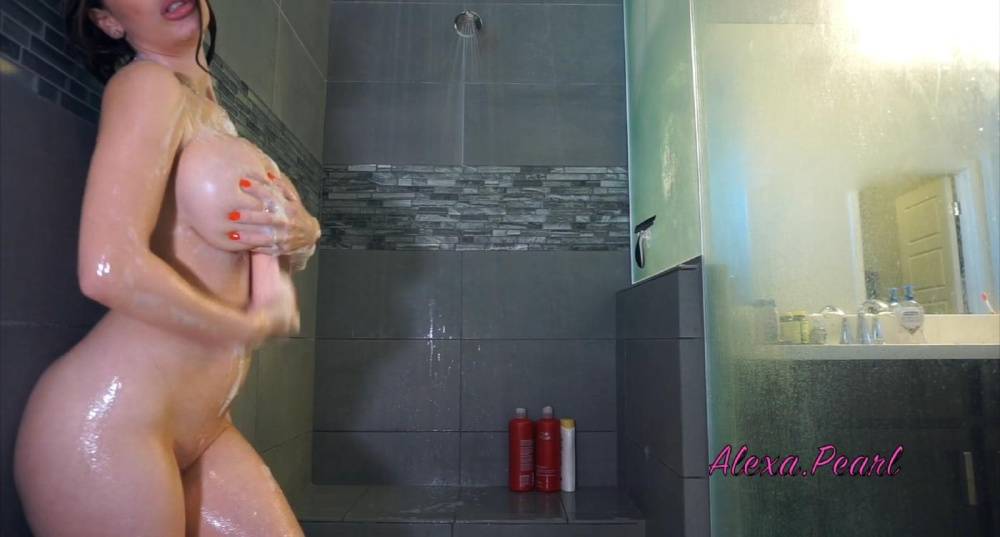 Alexa Pearl Nude Shower Dildo Blowjob Onlyfans Video Leaked - #2