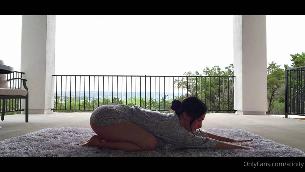 Alinity Nude Topless Yoga PPV Onlyfans Video Leaked - #7