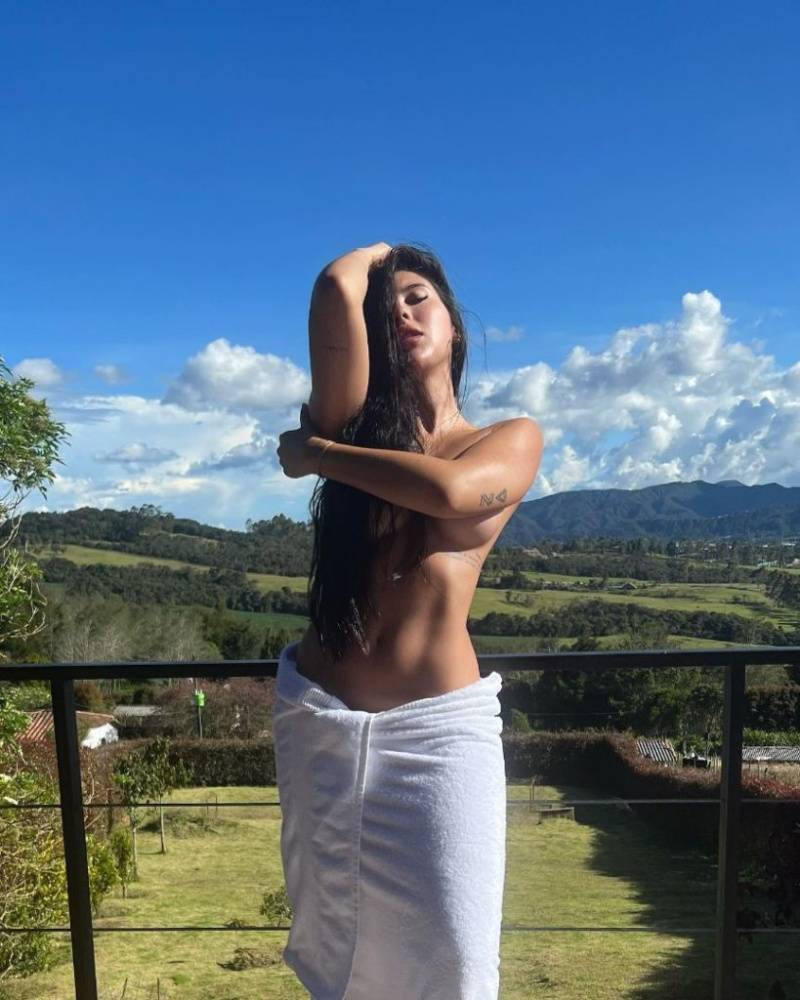 Aida Victoria Merlano Nude Video Intimo Filtrado! - #16