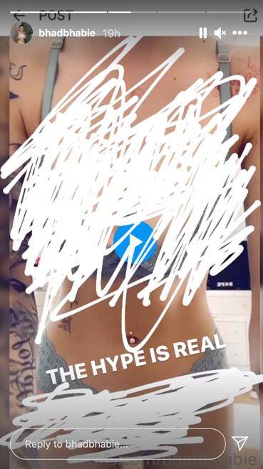 Bhad Bhabie Nude Danielle Bregoli Onlyfans Rated! NEW - #28