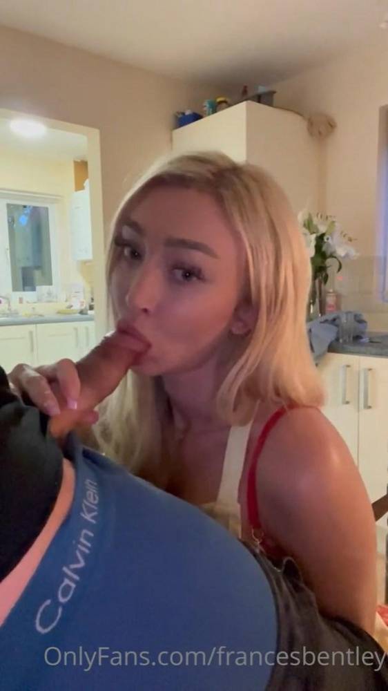 Frances Bentley Blowjob Doggy Style OnlyFans Video Leaked - #14