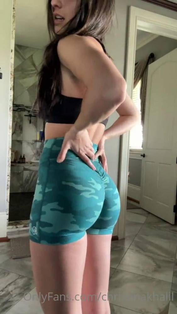 Christina Khalil Naked Wet Shower PPV Onlyfans Video Leaked - #14