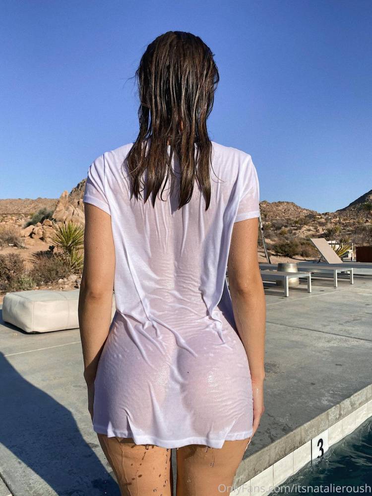 Natalie Roush Wet T-shirt Onlyfans Set Leaked - #9