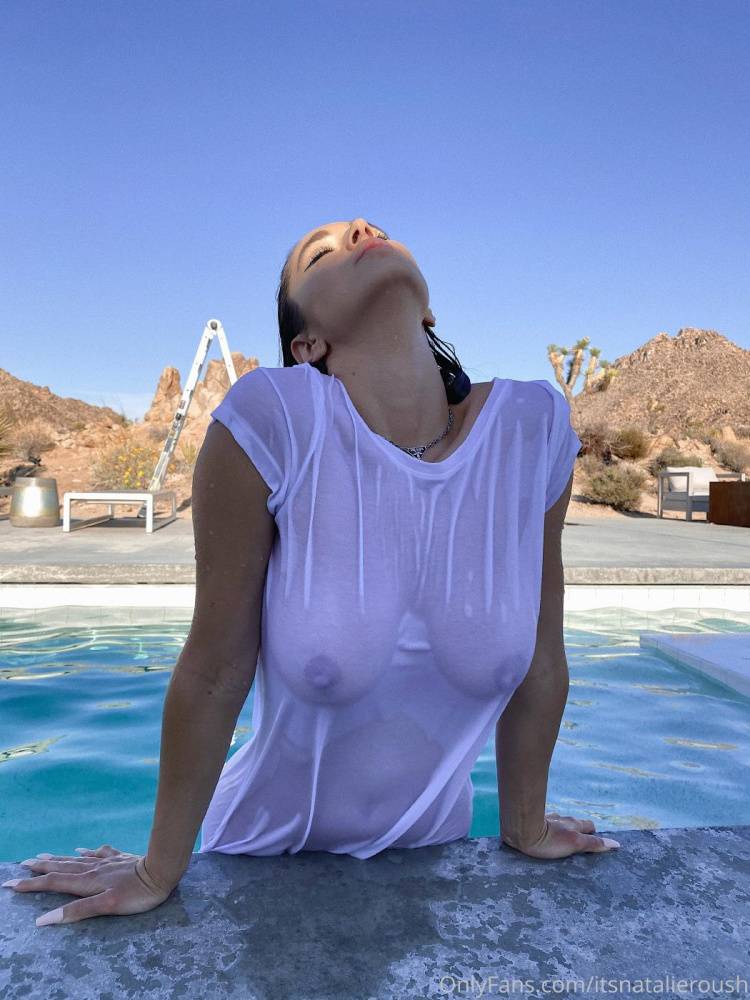 Natalie Roush Wet T-shirt Onlyfans Set Leaked - #16