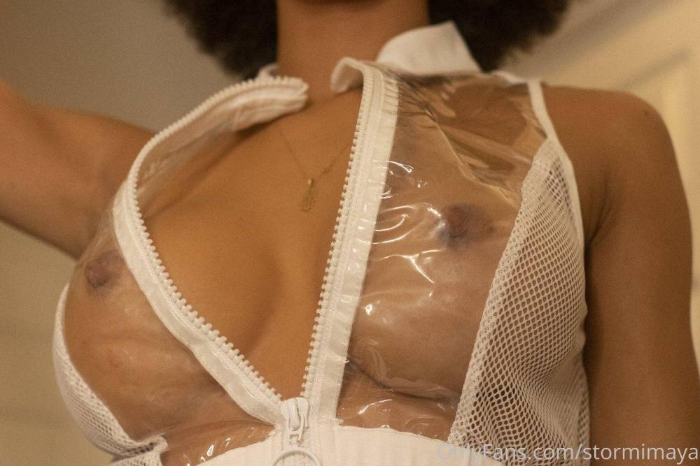 Stormi Maya Nude See-Through Skirt Onlyfans Set Leaked - #12
