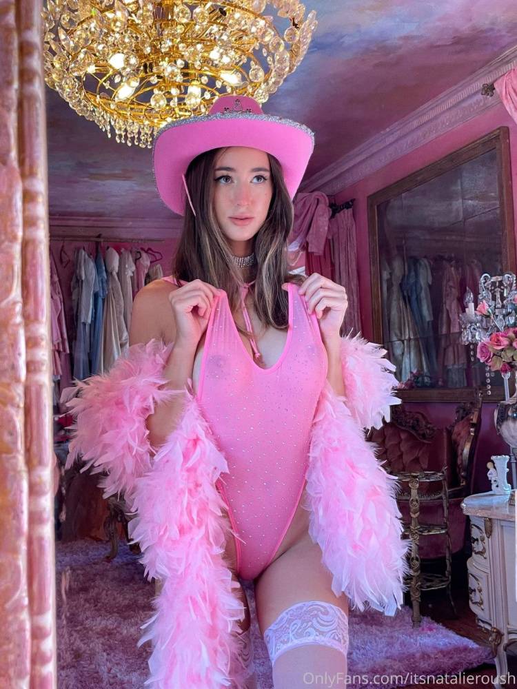 Natalie Roush Pink Cowboy Onlyfans Set Leaked - #9