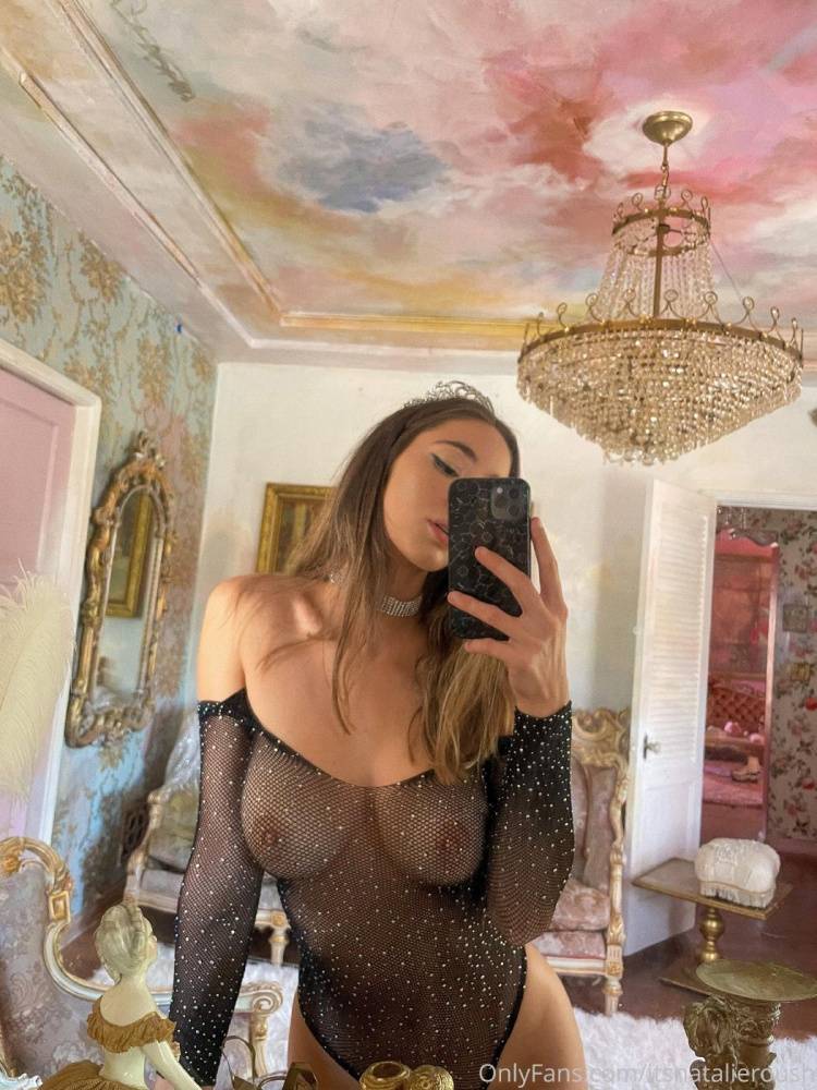 Natalie Roush Nude Fishnet Onlyfans Set Leaked - #4