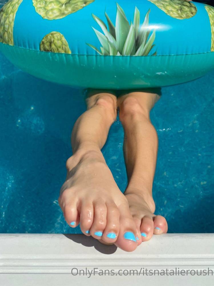 Natalie Roush Wet Feet Onlyfans Set Leaked - #11
