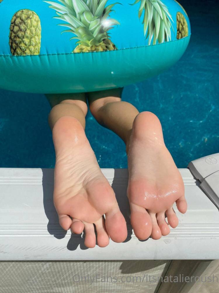 Natalie Roush Wet Feet Onlyfans Set Leaked - #20