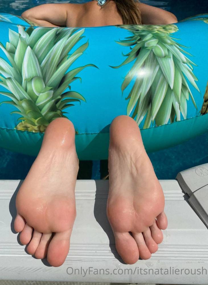 Natalie Roush Wet Feet Onlyfans Set Leaked - #16