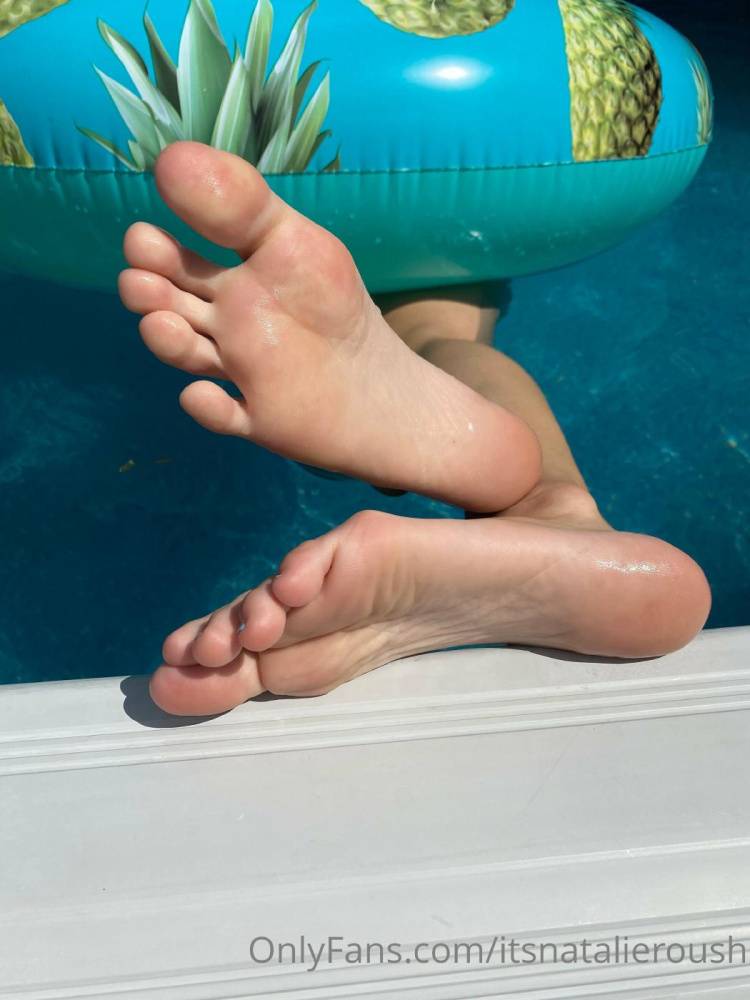 Natalie Roush Wet Feet Onlyfans Set Leaked - #12