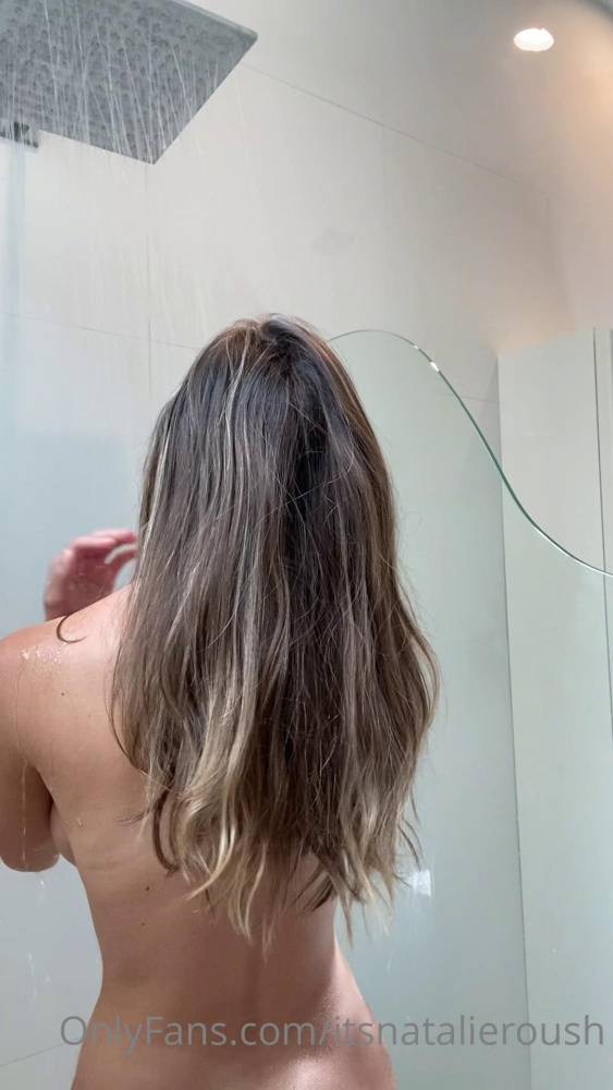 Natalie Roush Nude Wet Shower PPV Onlyfans Video Leaked - #8