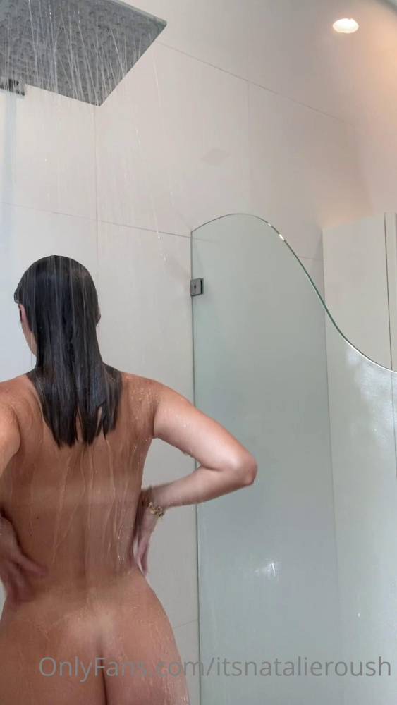 Natalie Roush Nude Wet Shower PPV Onlyfans Video Leaked - #4