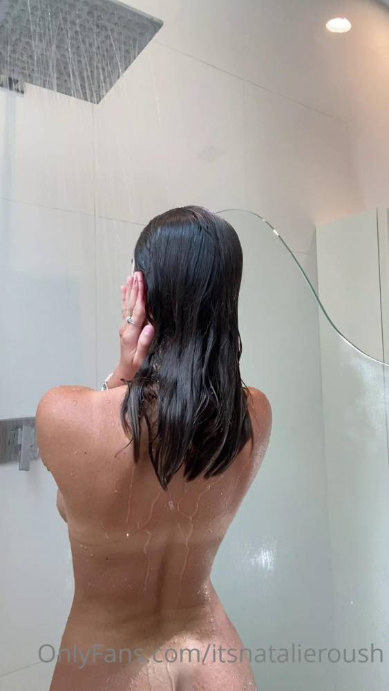 Natalie Roush Nude Wet Shower PPV Onlyfans Video Leaked - #5