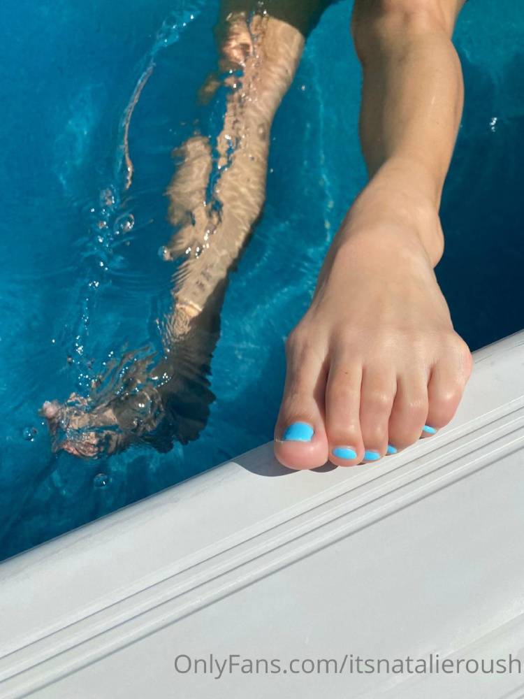 Natalie Roush Wet Feet Onlyfans Set Leaked - #18