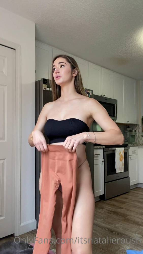 Natalie Roush Leggings Try On Haul Onlyfans Video Leaked - #9