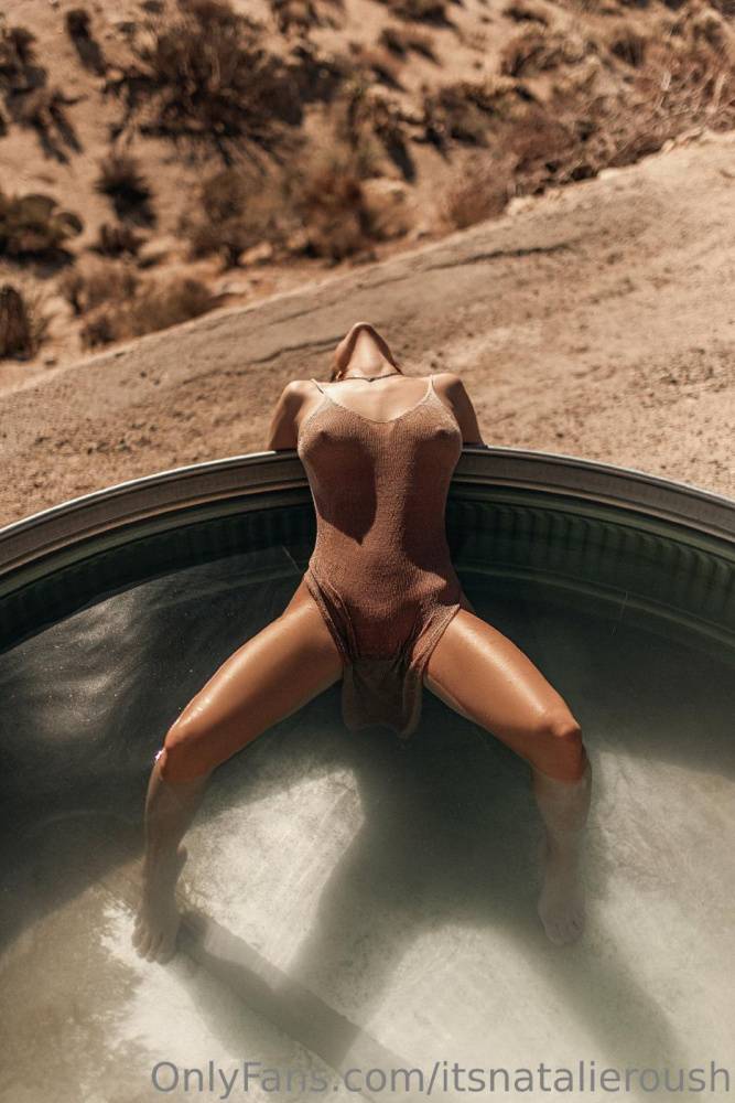 Natalie Roush Nude Hot Tub Nipple Pokies Onlyfans Set Leaked - #5