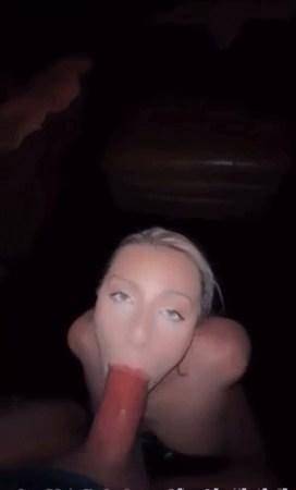 TheRealBrittFit POV Blowjob OnlyFans Video Leaked - #10
