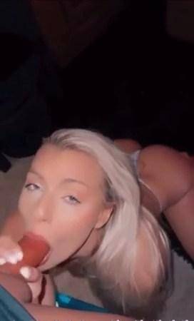 TheRealBrittFit POV Blowjob OnlyFans Video Leaked - #6