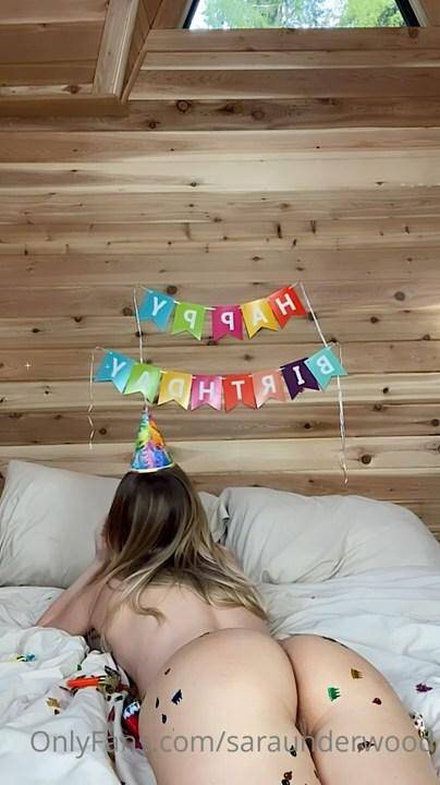 Sara Jean Underwood Nude Birthday OnlyFans Video Leaked - #17