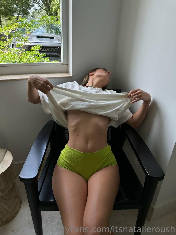 Natalie Roush Nude Braless Shirt PPV Onlyfans Set Leaked - #5