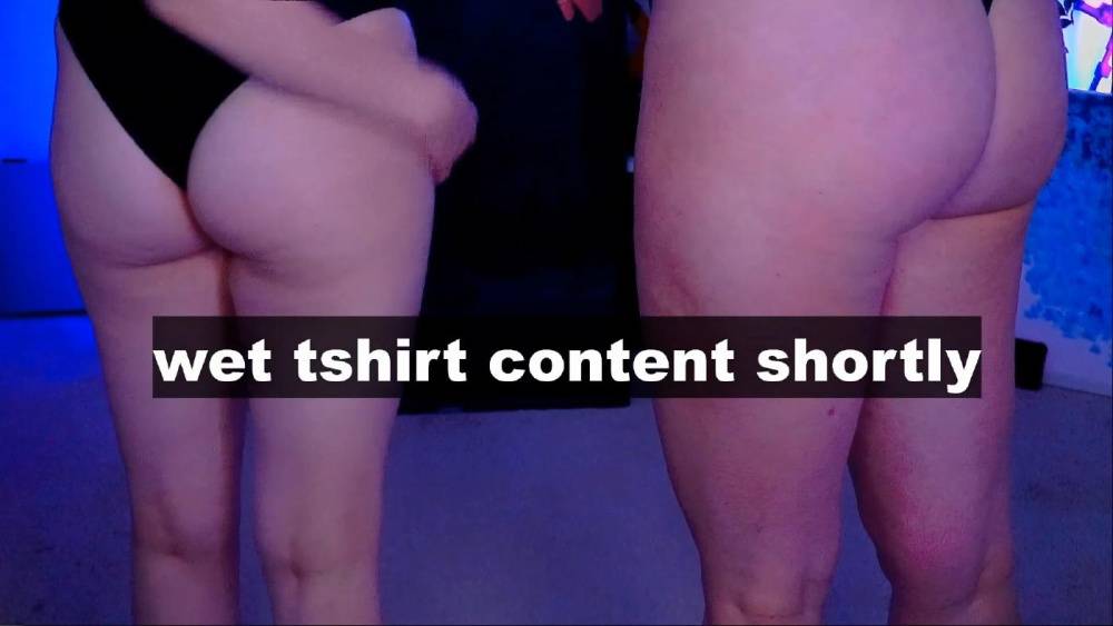 TheNicoleT Wet T-Shirt Livestream Fansly Video Leaked - #5