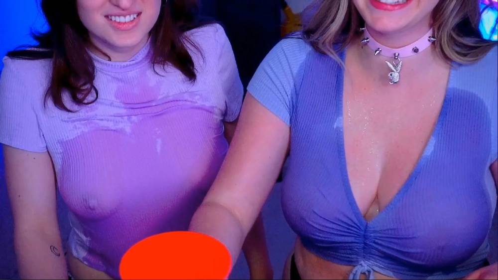 TheNicoleT Wet T-Shirt Livestream Fansly Video Leaked - #7
